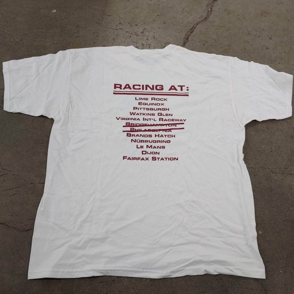 Vintage Racing Tee - Picture 3 of 5